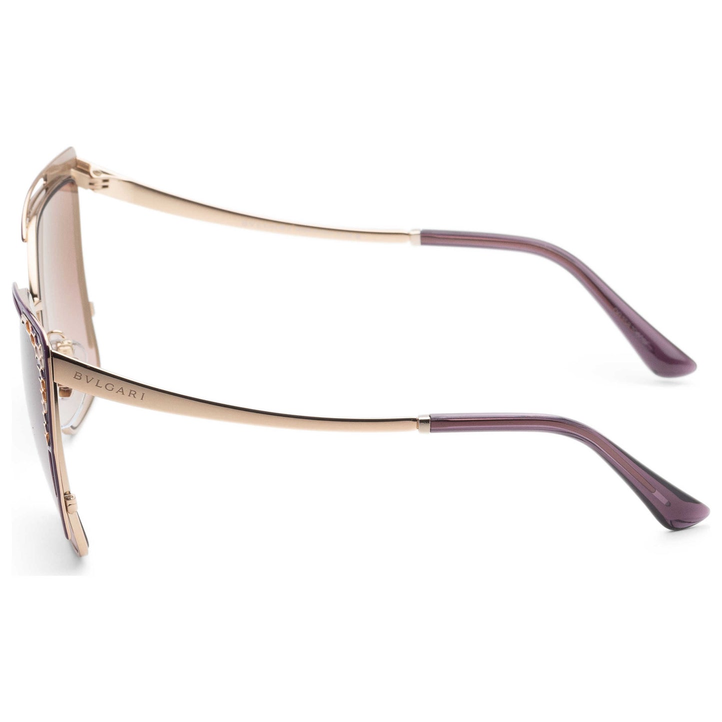 Bulgari Fashion Women's Sunglasses BV6179-201467-55 - Image #3