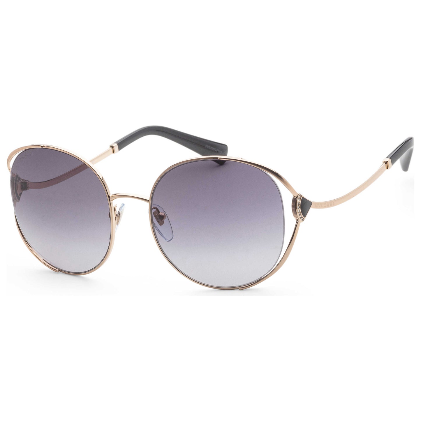Front view of Bulgari Fashion Women's Sunglasses BV6181B-20148G