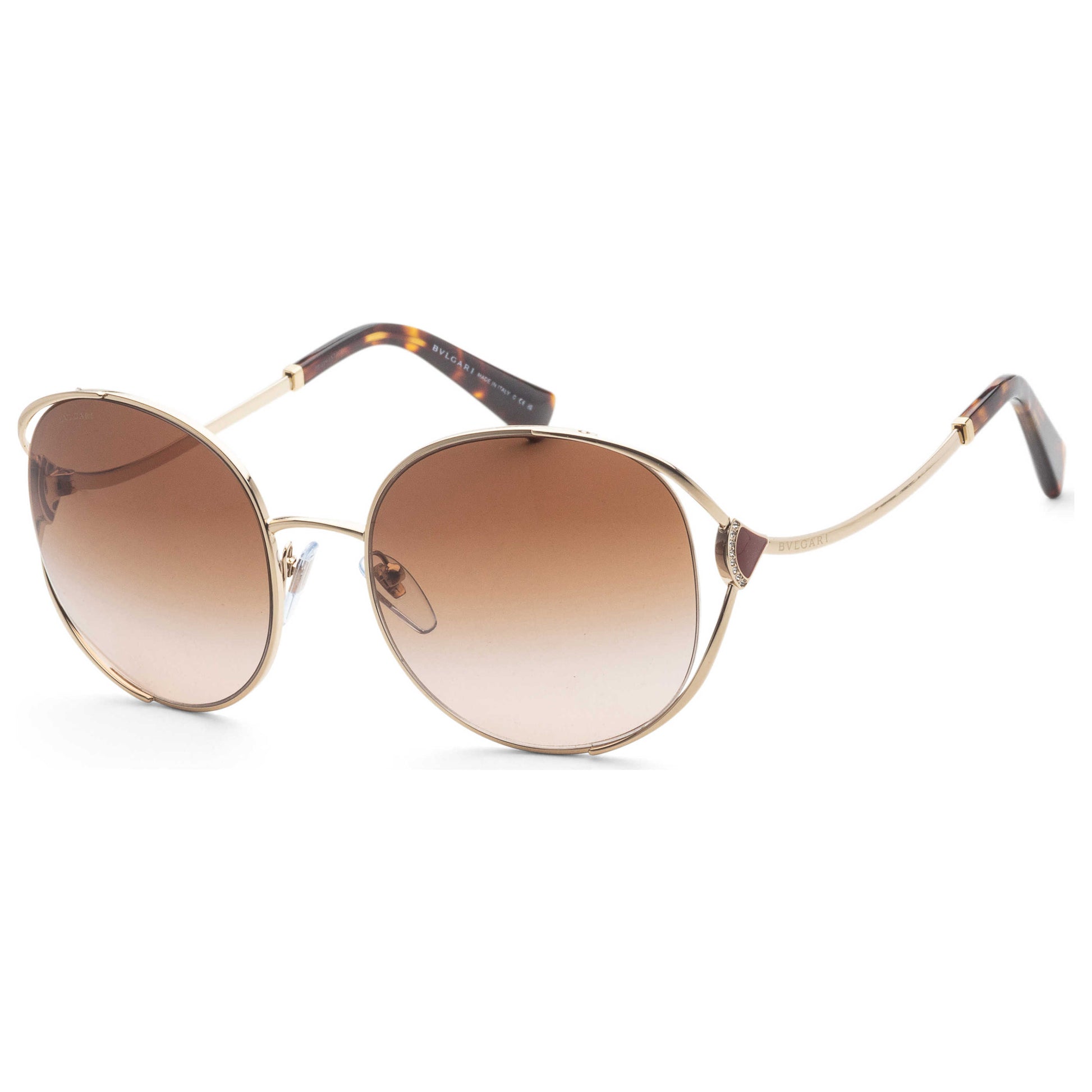 Front view of Bulgari Fashion Women's Sunglasses BV6181B-278-13