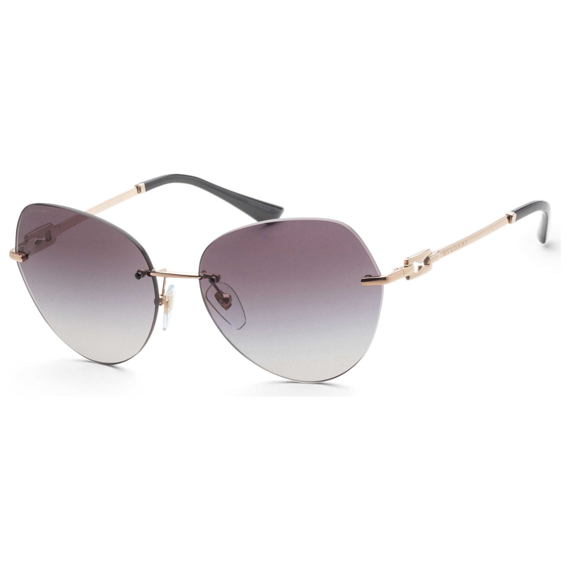 Front view of Bulgari Fashion Women's Sunglasses BV6183-20148G