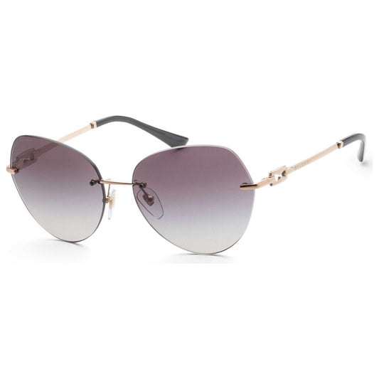 Front view of Bulgari Fashion Women's Sunglasses BV6183-20148G