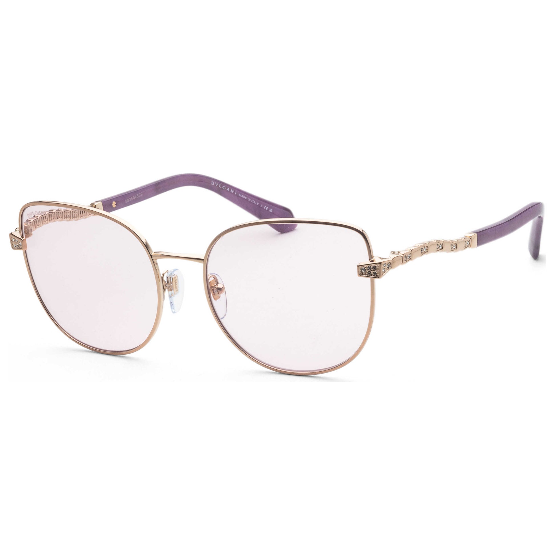 Front view of Bulgari Fashion Women's Sunglasses BV6184B-2014P5