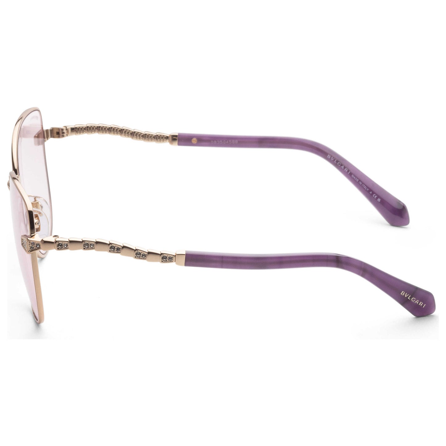 Left view of Bulgari Fashion Women's Sunglasses BV6184B-2014P5