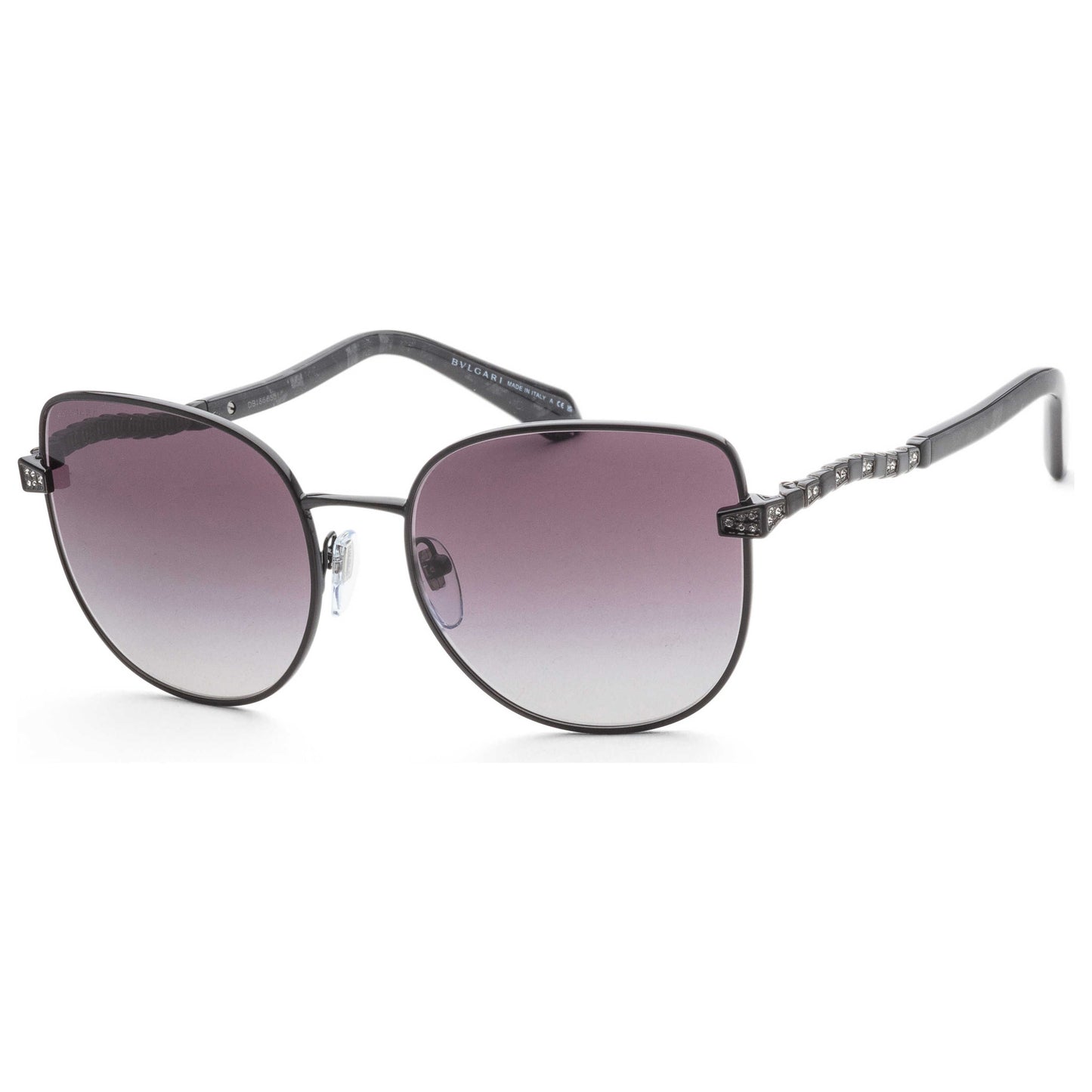 Front view of Bulgari Fashion Women's Sunglasses BV6184B-20238G