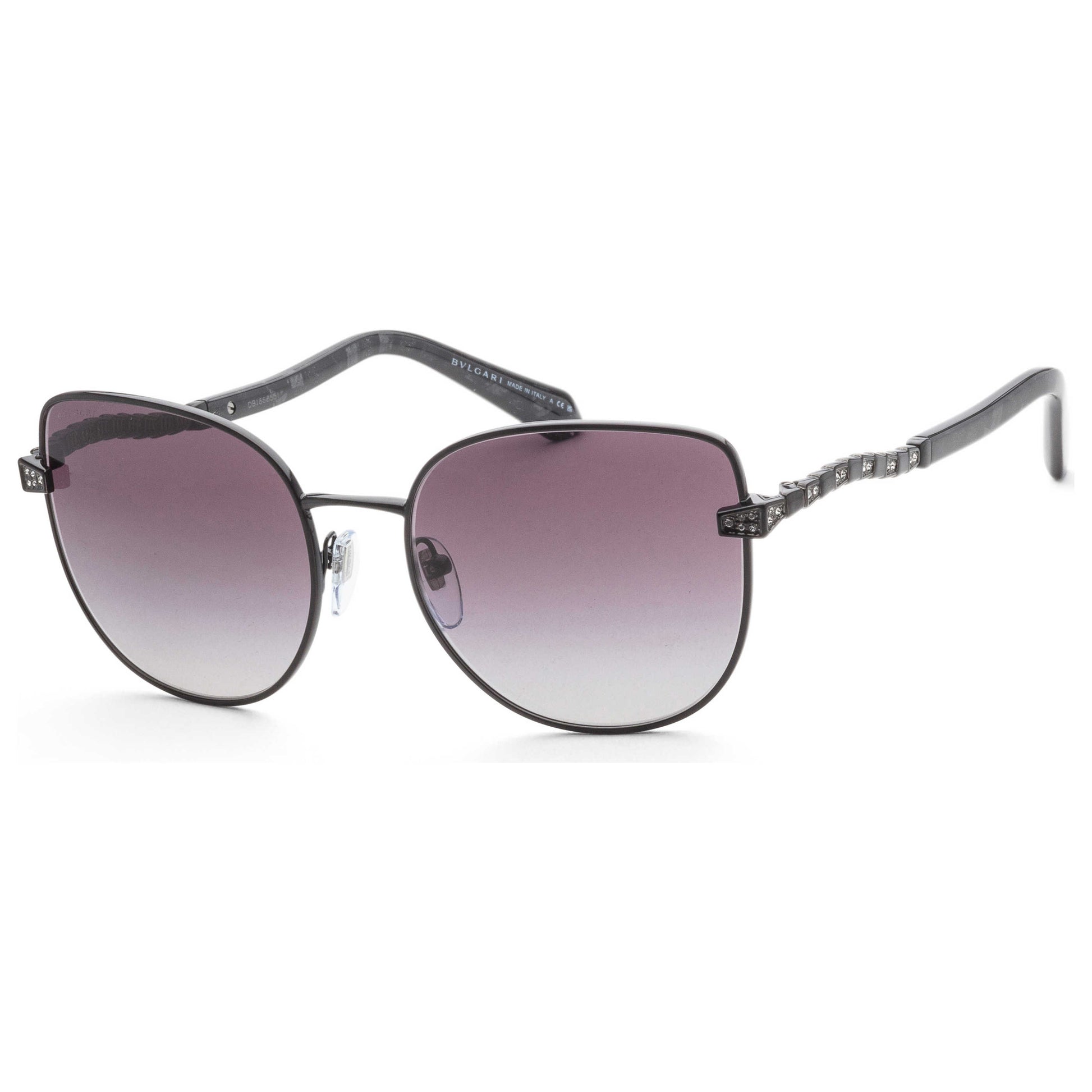 Front view of Bulgari Fashion Women's Sunglasses BV6184B-20238G