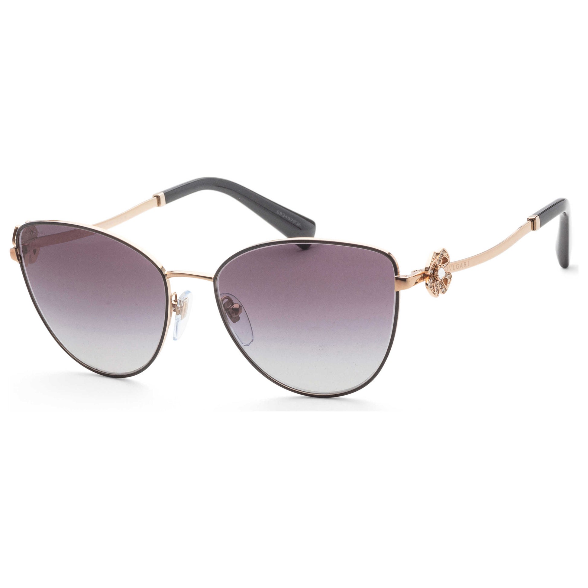 Front view of Bulgari Fashion Women's Sunglasses BV6185B-20148G