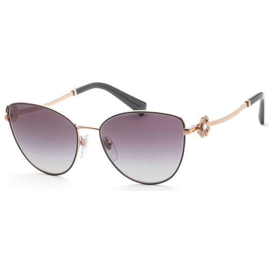 Front view of Bulgari Fashion Women's Sunglasses BV6185B-20148G