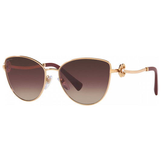 Front view of Bulgari Fashion Women's Sunglasses BV6185B-2014E2-57