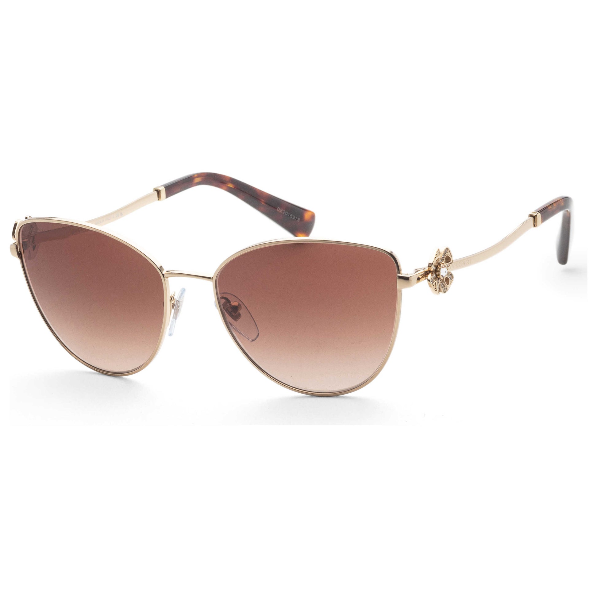 Front view of Bulgari Fashion Women's Sunglasses BV6185B-278-13