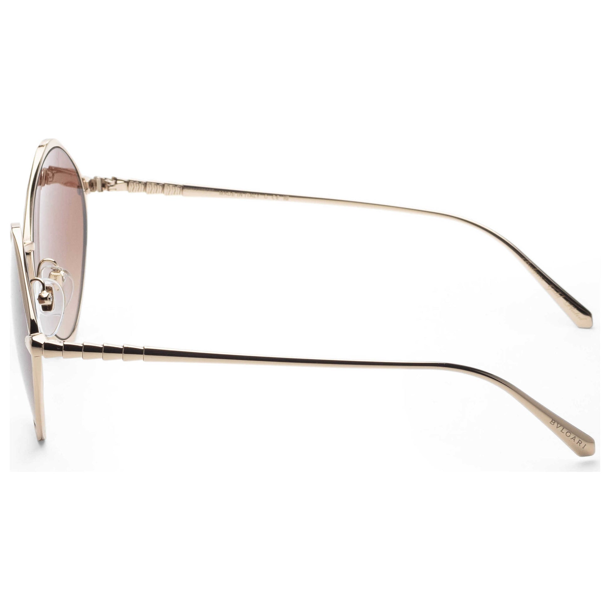 Left view of Bulgari Fashion Women's Sunglasses BV6186K-278-13-56