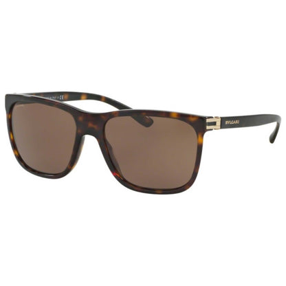 Front view of Bulgari Fashion Men's Sunglasses BV7027-504-73-57