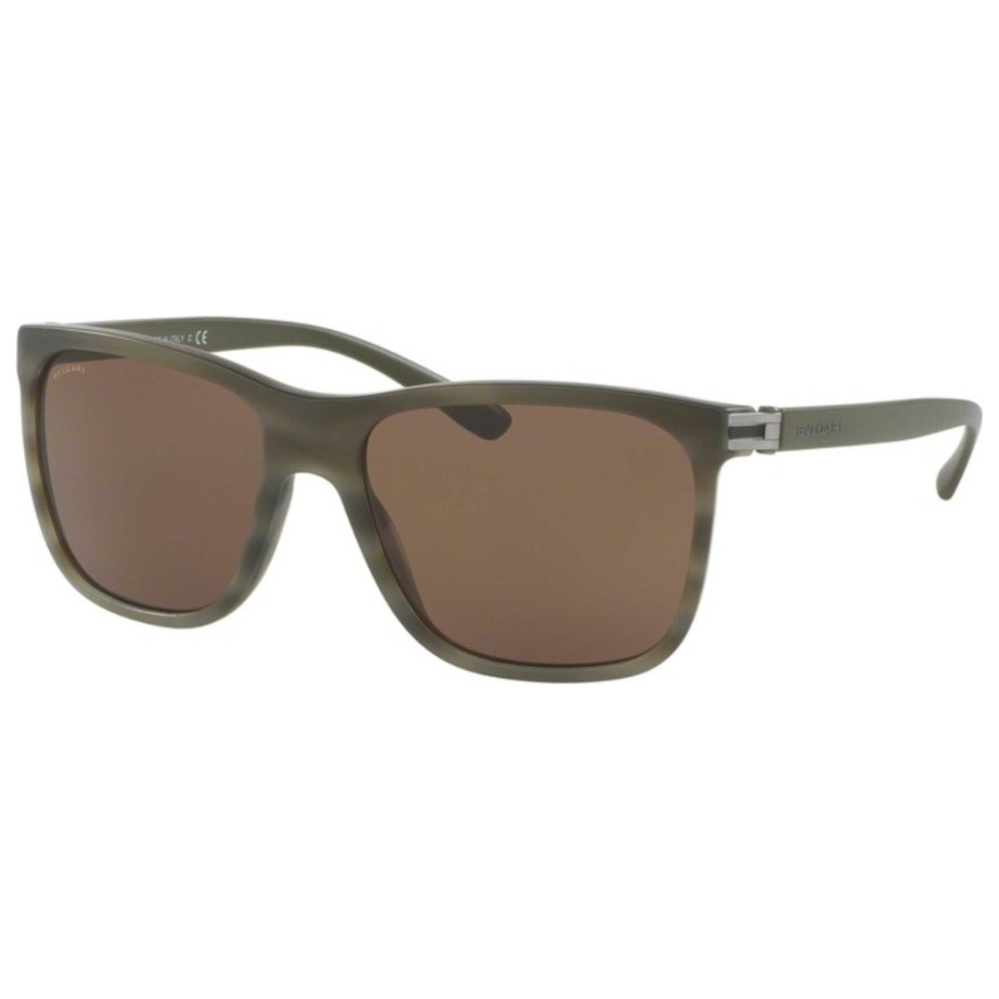 Front view of Bulgari Fashion Men's Sunglasses BV7027-539473-57
