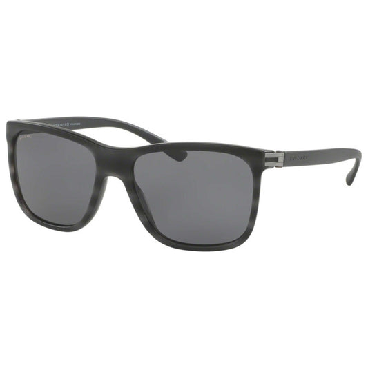 Front view of Bulgari Fashion Men's Sunglasses BV7027F-539581-57