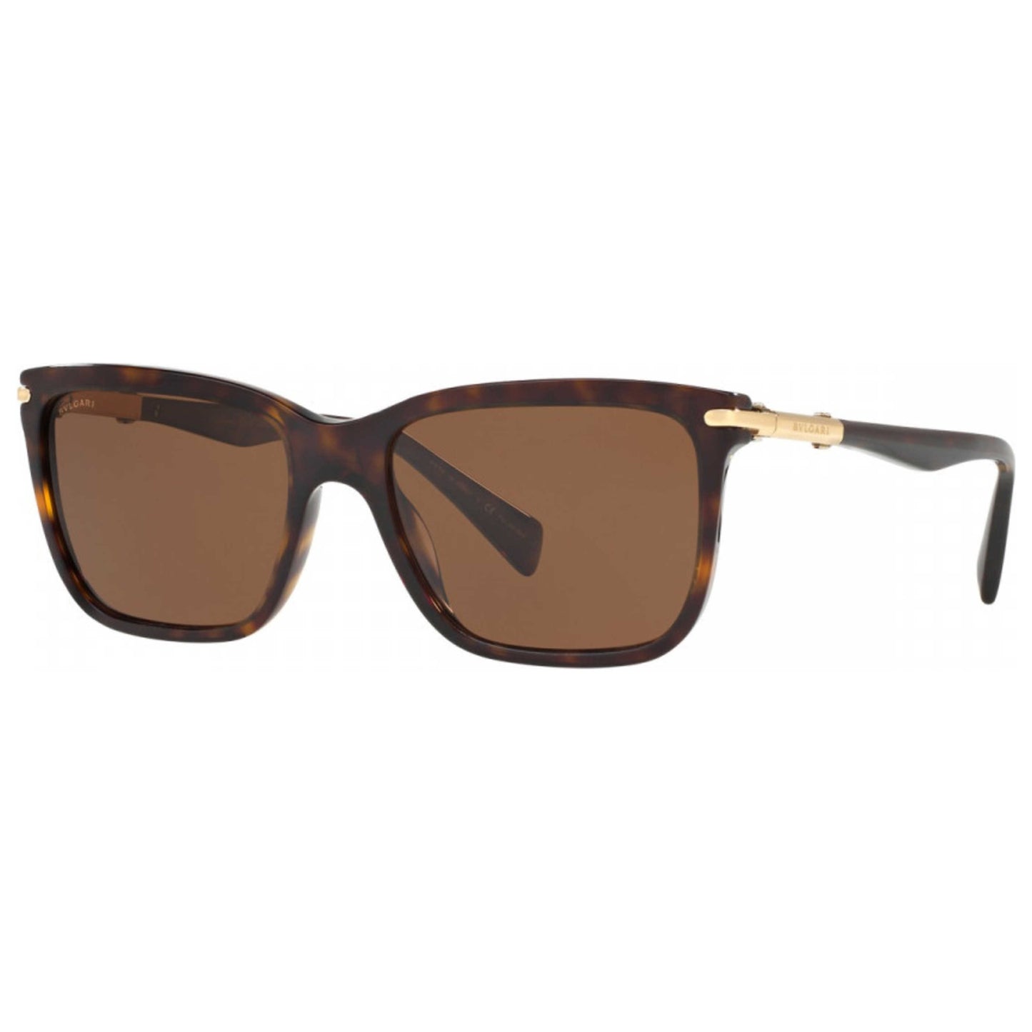 Front view of Bulgari Fashion Men's Sunglasses BV7028K-528683-57