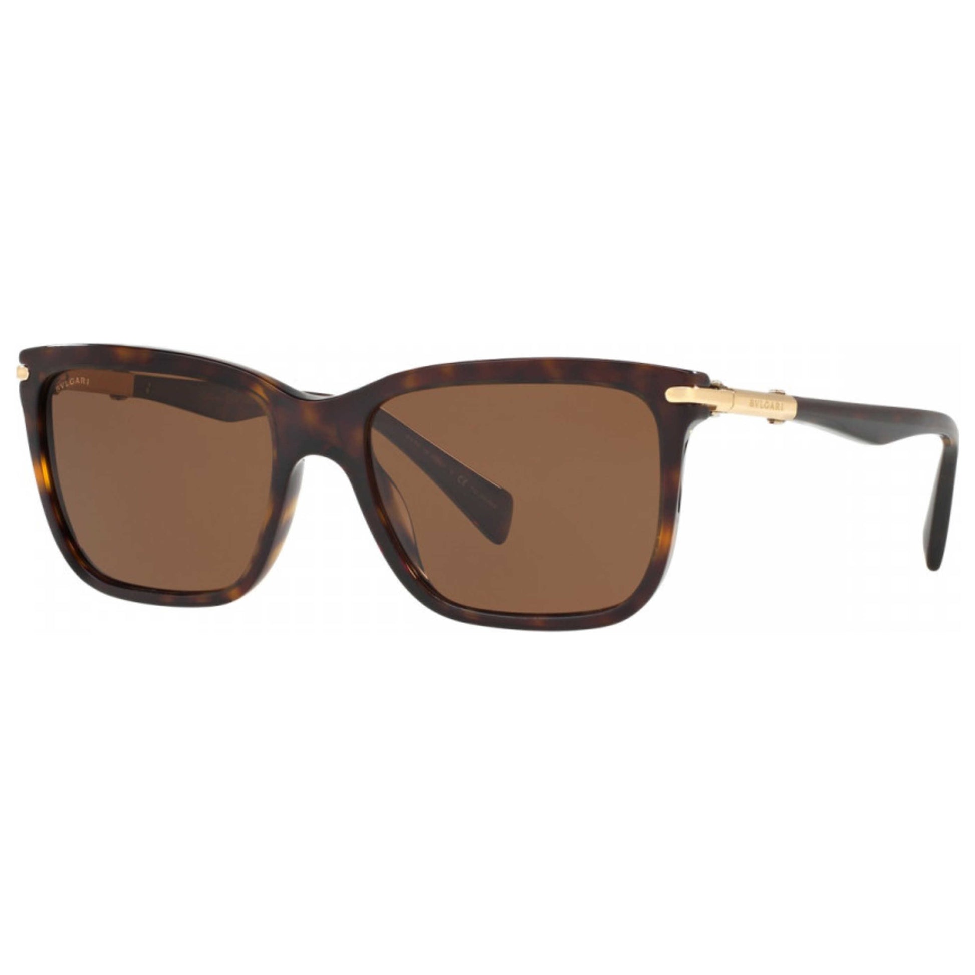 Front view of Bulgari Fashion Men's Sunglasses BV7028K-528683-57