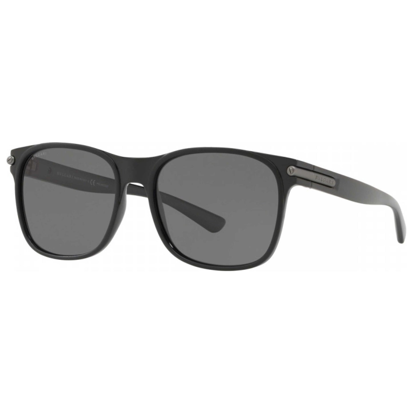 Front view of Bulgari Fashion Men's Sunglasses BV7033-901-81-56
