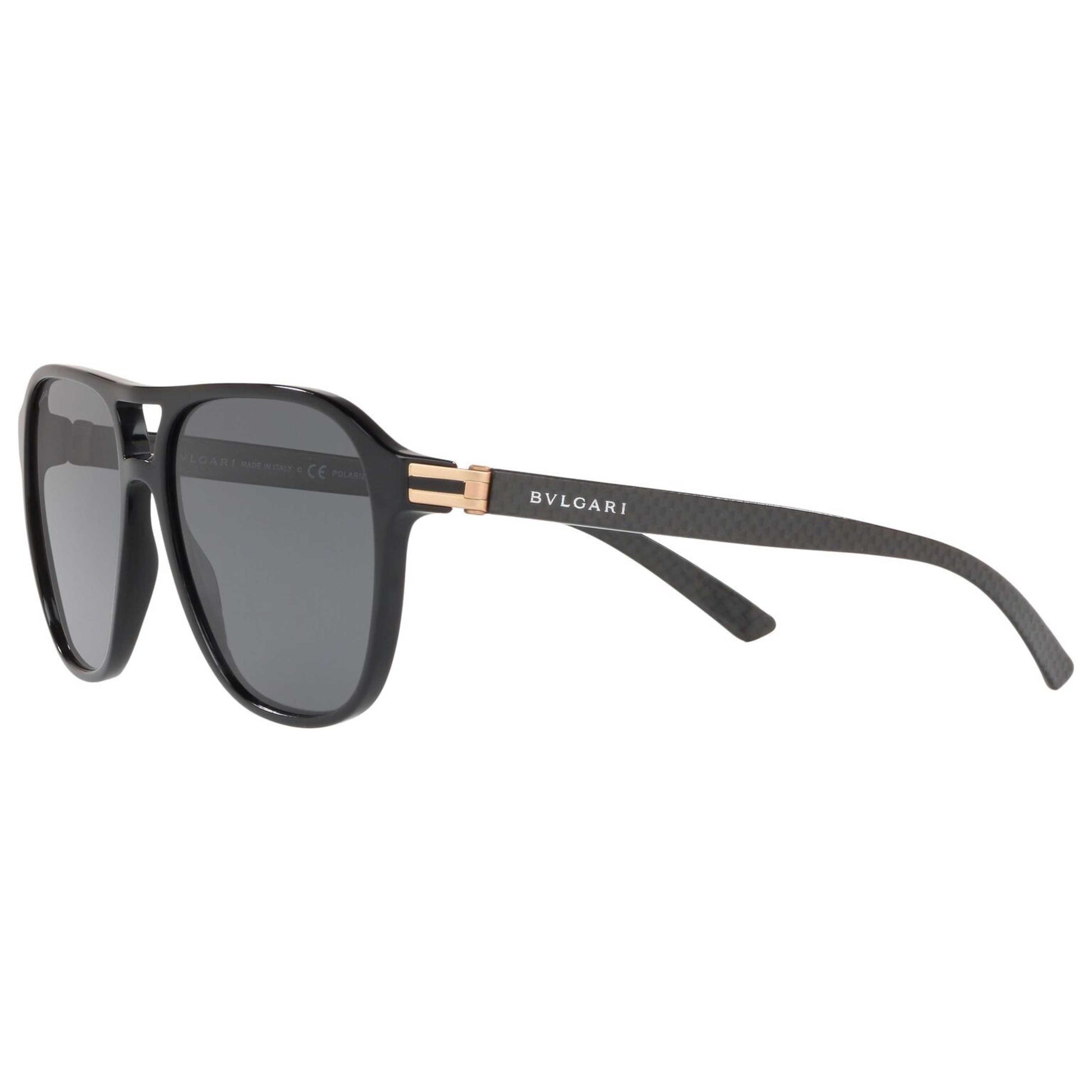 Front view of Bulgari Fashion Men's Sunglasses BV7034-501-81-57