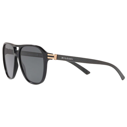 Front view of Bulgari Fashion Men's Sunglasses BV7034-501-81-57