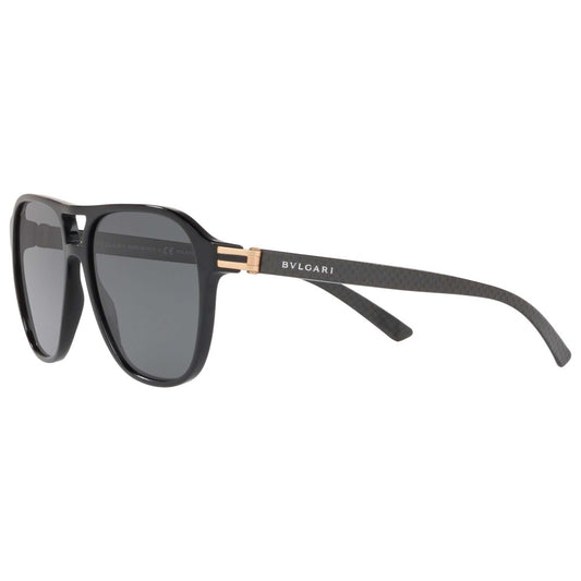 Front view of Bulgari Fashion Men's Sunglasses BV7034-501-81-57