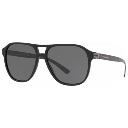 Front view of Bulgari Fashion Men's Sunglasses BV7034-531387-57