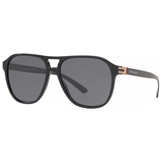 Front view of Bulgari Fashion Men's Sunglasses BV7034F-501-81-57