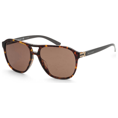 Front view of Bulgari Fashion Men's Sunglasses BV7034F-504-73-57