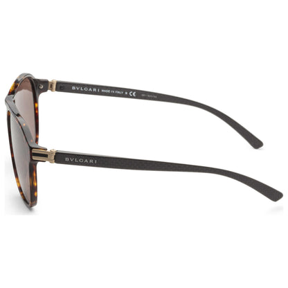 Left view of Bulgari Fashion Men's Sunglasses BV7034F-504-73-57