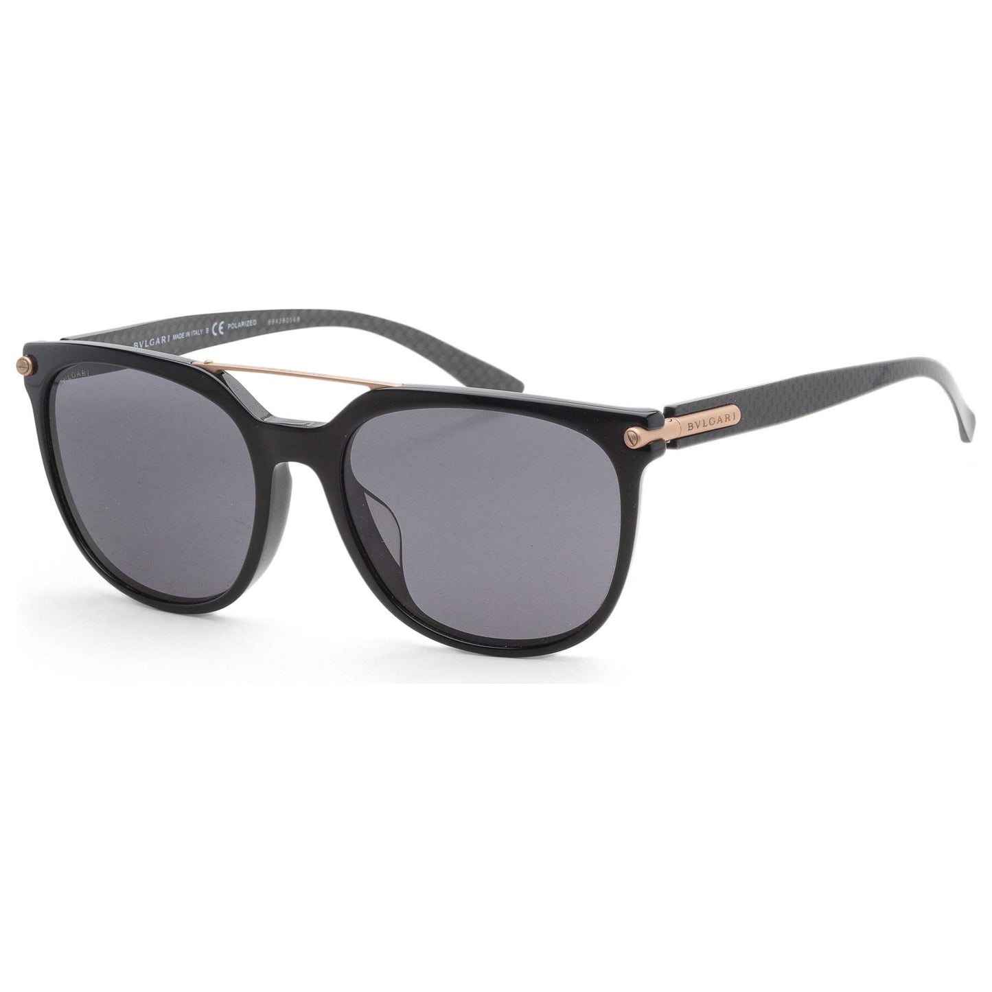Front view of Bulgari Fashion Men's Sunglasses BV7035F-501-81-56