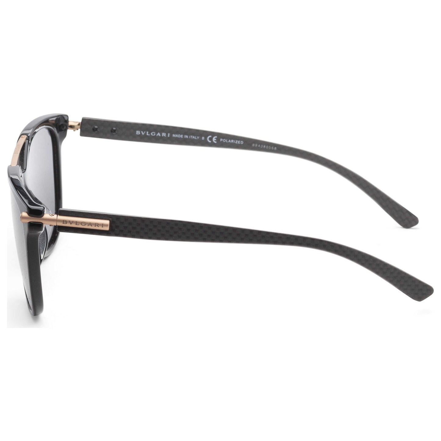 Left view of Bulgari Fashion Men's Sunglasses BV7035F-501-81-56