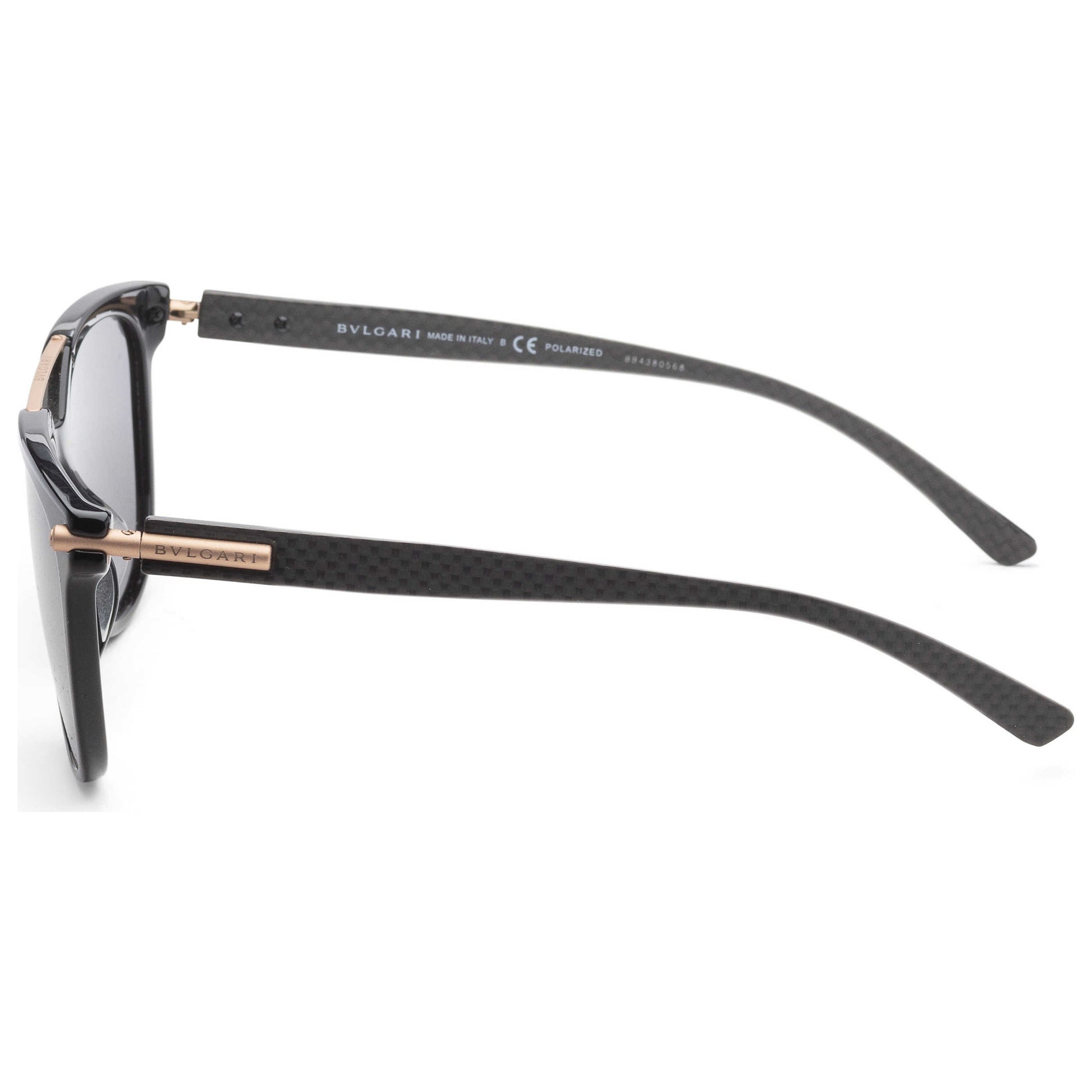 Left view of Bulgari Fashion Men's Sunglasses BV7035F-501-81-56