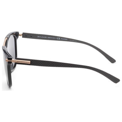 Left view of Bulgari Fashion Men's Sunglasses BV7035F-501-81-56