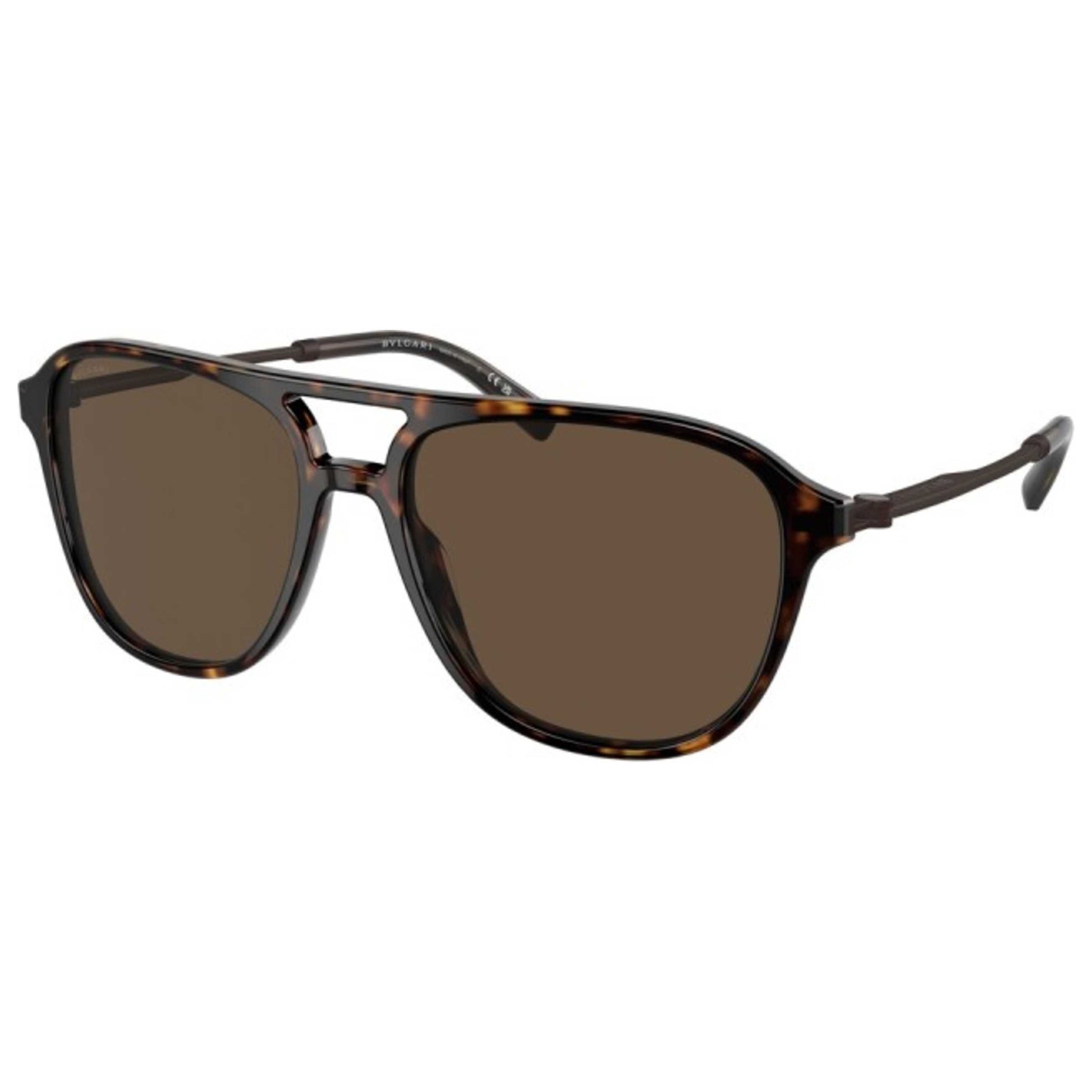 Front view of Bulgari Fashion Women's Sunglasses BV7038-504-53-57