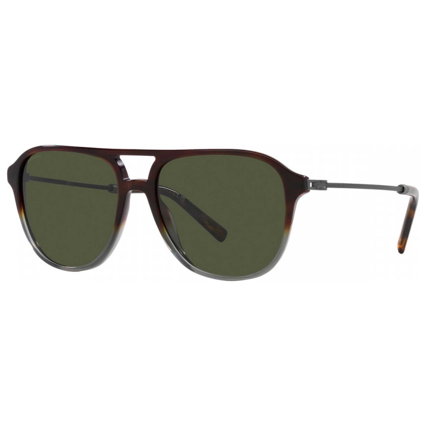 Front view of Bulgari Fashion Men's Sunglasses BV7038-545731-57