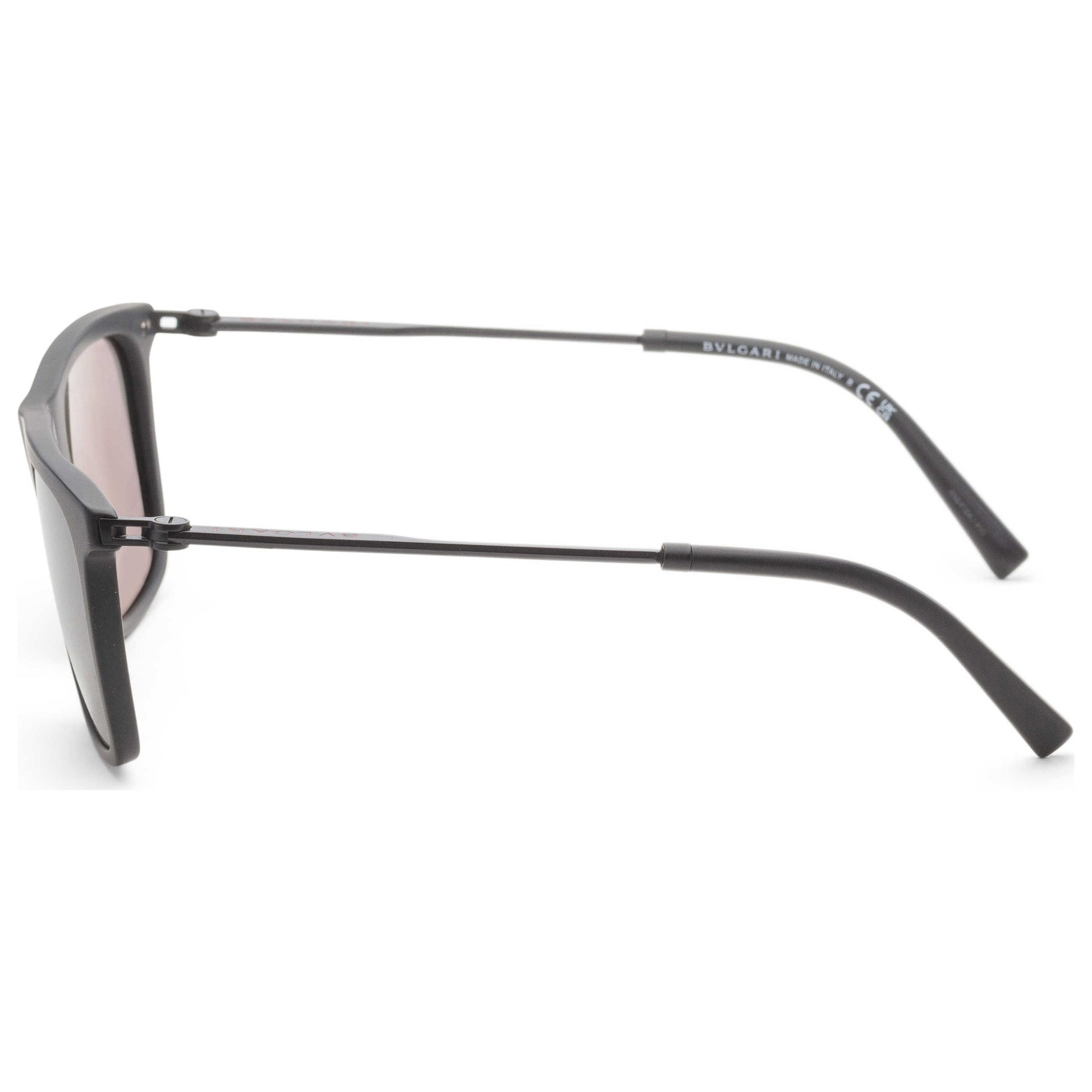 Left view of Bulgari Fashion Women's Sunglasses BV7039-5313R5-56