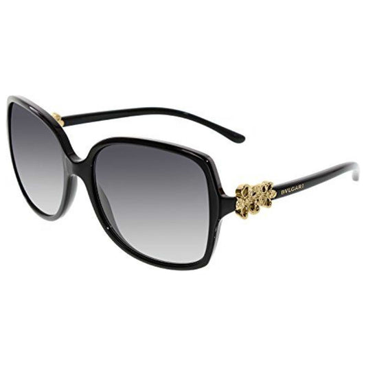 Front view of Bulgari Fashion Women's Sunglasses BV8120B-527813-57