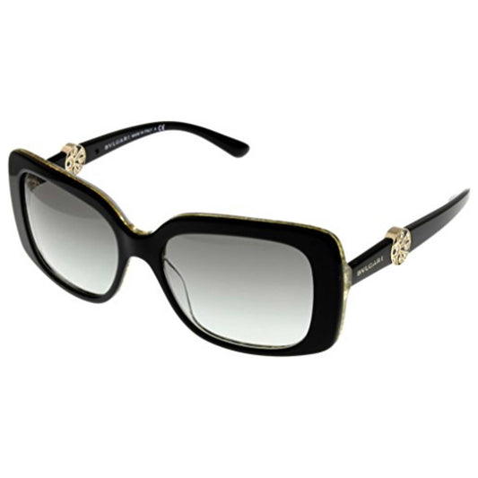 Front view of Bulgari Fashion Women's Sunglasses BV8146B-532511-55