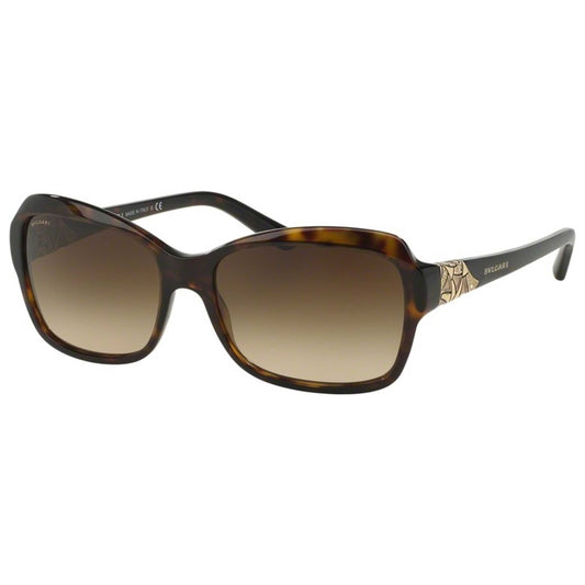 Front view of Bulgari Fashion Women's Sunglasses BV8153B-504-13-57