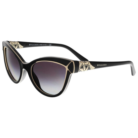 Front view of Bulgari Fashion Women's Sunglasses BV8156B-53528G-54