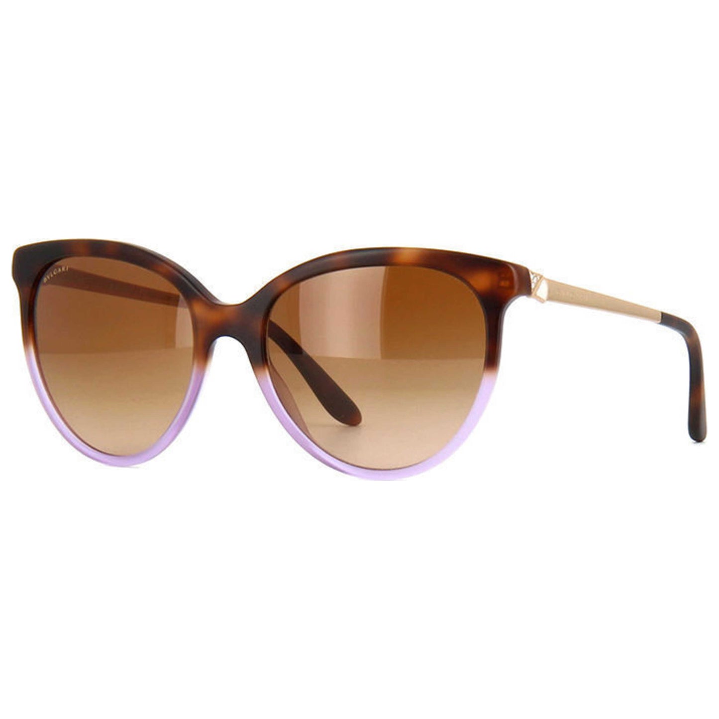 Front view of Bulgari Fashion Women's Sunglasses BV8161B-537213-56