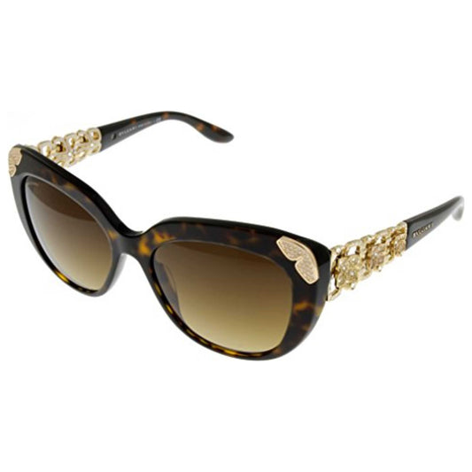 Front view of Bulgari Fashion Women's Sunglasses BV8162B-504-13-55