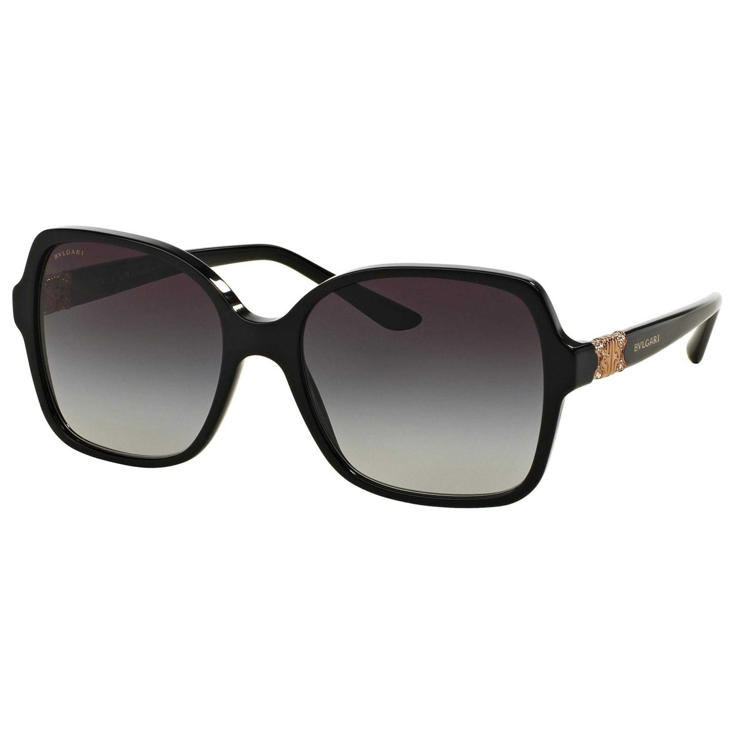 Front view of Bulgari Fashion Women's Sunglasses BV8164B-897-13-56