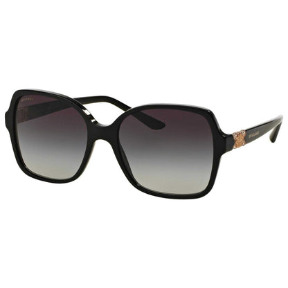 Front view of Bulgari Fashion Women's Sunglasses BV8164B-897-13-56