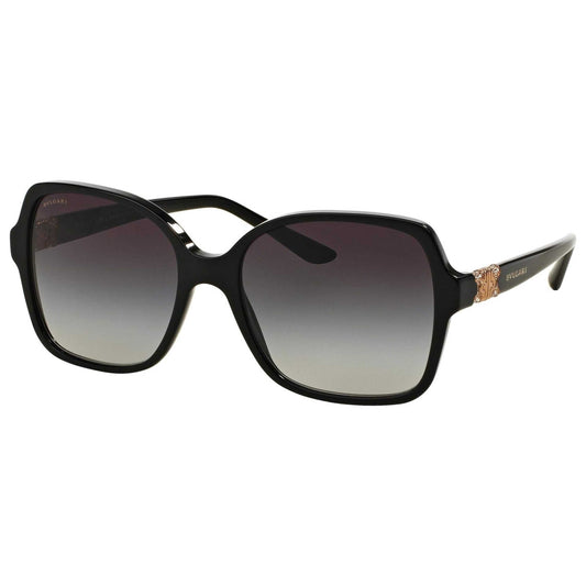 Front view of Bulgari Fashion Women's Sunglasses BV8164B-897-13-56