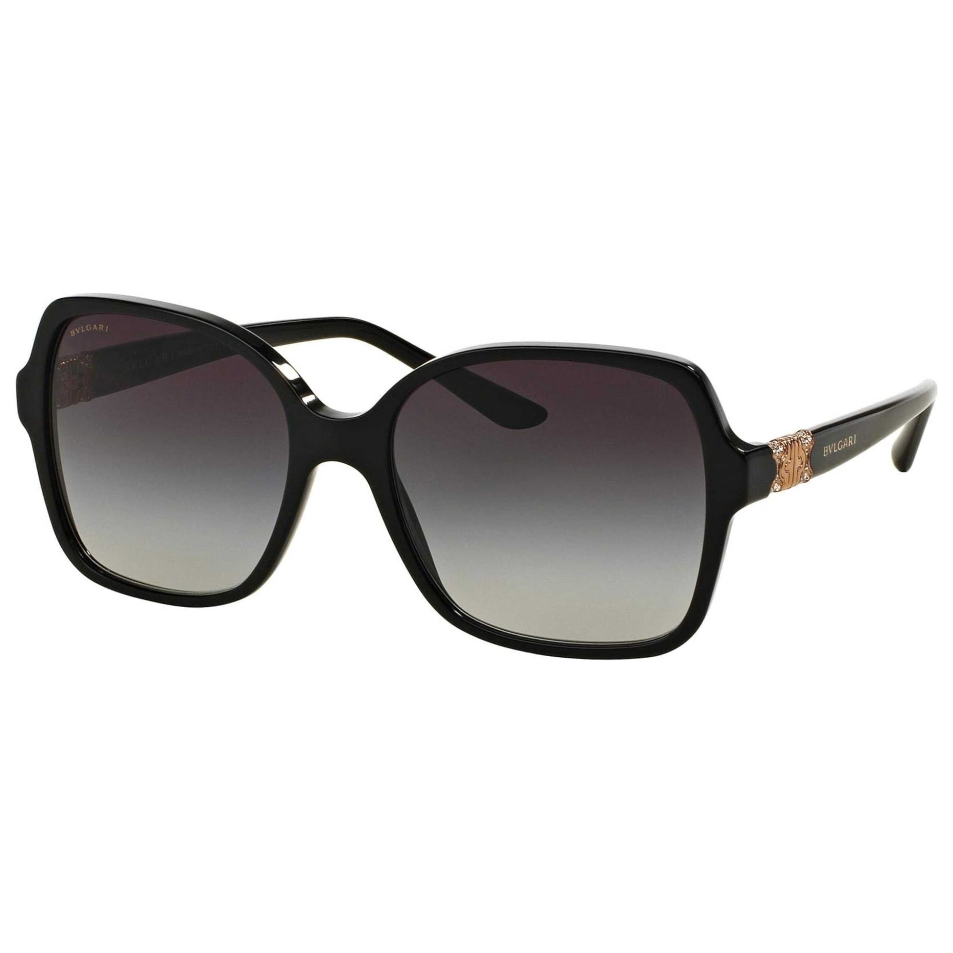 Front view of Bulgari Fashion Women's Sunglasses BV8164BF-501-8G-56