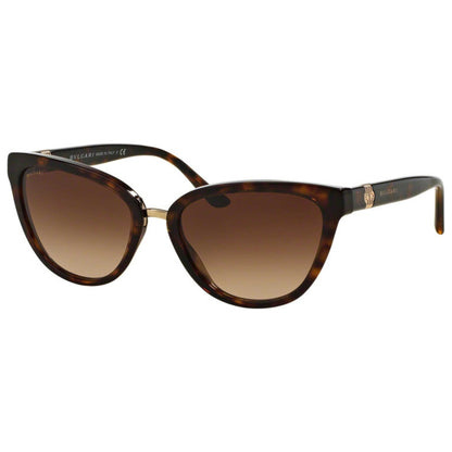 Front view of Bulgari Fashion Women's Sunglasses BV8165-504-13-56