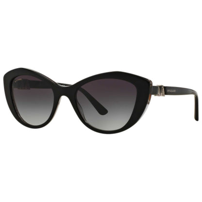 Front view of Bulgari Fashion Women's Sunglasses BV8168B-53818G-53