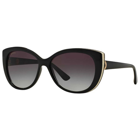 Front view of Bulgari Fashion Women's Sunglasses BV8169Q-901-8G-57