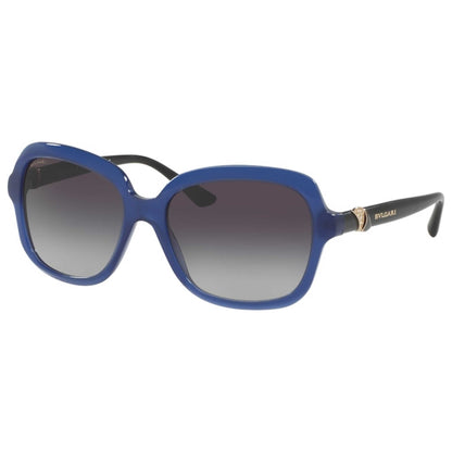 Front view of Bulgari Fashion Women's Sunglasses BV8176B-51458G-57