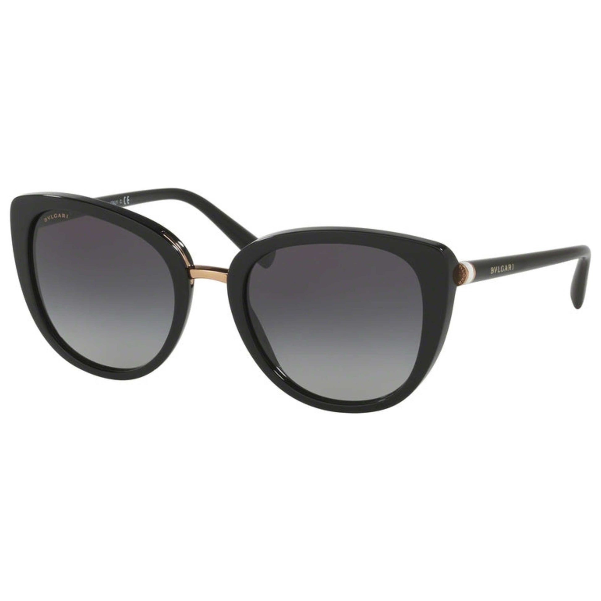Front view of Bulgari Fashion Women's Sunglasses BV8177F-501-8G-53