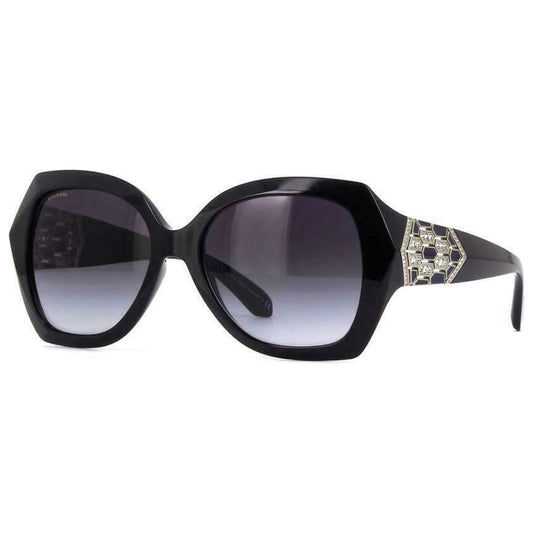 Front view of Bulgari Fashion Women's Sunglasses BV8182B-901-8G-55